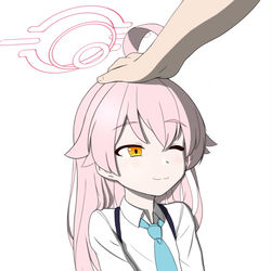 おじさんなでなで～