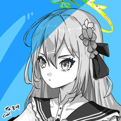 Blue Archive - 白洲アズサ