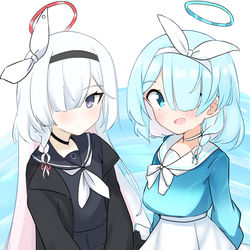 アロナちゃんとプラナちゃん
