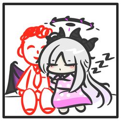 [블루아카이브] 쌔근쌔근..