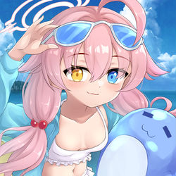 水着ホシノちゃ！