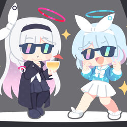 青輝石購入画面のアロナ＆プラナ