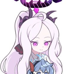 평상시의 히나와 SD아코 いつものヒナとSDアコ
