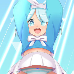 ローアングルアロナちゃん