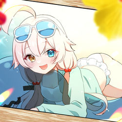 ホシノとの夏の思い出写真