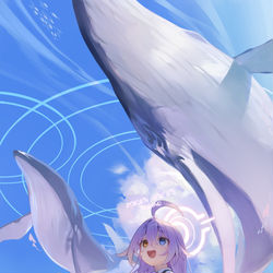 鯨とホシノ