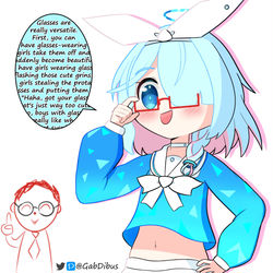 Glasses are really versatile