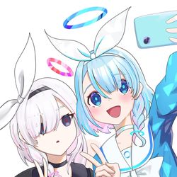 アロナちゃんとA.R.O.N.Aちゃん