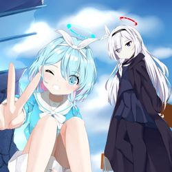 【ブルーアーカイブ】アロナ、プラナ