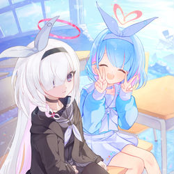 プラナちゃんとアロナちゃん！