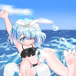 水着アロナ
