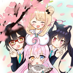 『新年度もよろしくね！』