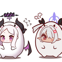 小さな子供たち