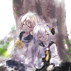 ヒフミとアズサ
