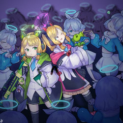 Momoi and Midori