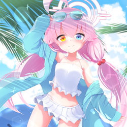 水着ホシノ
