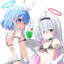 アロナちゃんとプラナちゃん