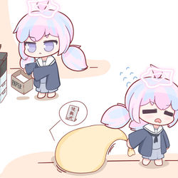 挑戦状準備中のレイサ