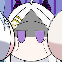 身内に挟まれる虚無ヒナ