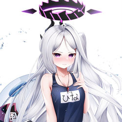 水着ヒナ