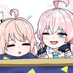 小鳥遊ホシノ＆柚鳥ナツ