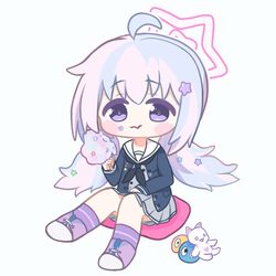솜사탕 먹는 레이사 綿菓子を食べるレイサ