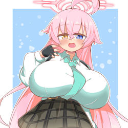 うへ～…このおっぱいはおじさんにはもったいないと思うな～…