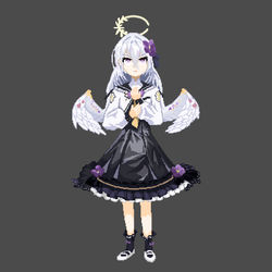[ブルーアーカイブ] アズサ ドット絵
