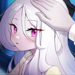 摸头