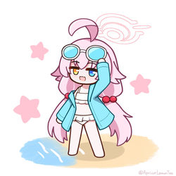水着ホシノ