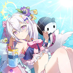 【碧蓝档案】画了水梓喵！【稿件展示】