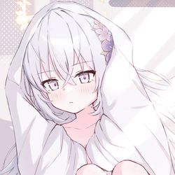 寝起きのアズサちゃん