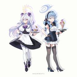 Blue Archive - AZUSA & AKO 💙