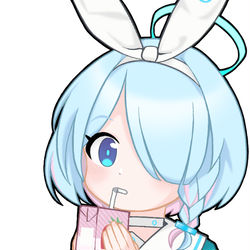 いちごみるく飲むアロナ