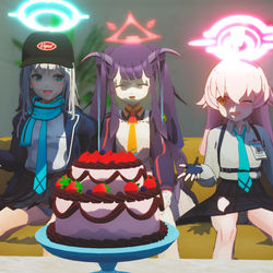 MMD お誕生日おめでとう愛清フウカ