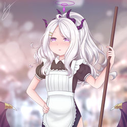 ヒナちゃん(メイド服)
