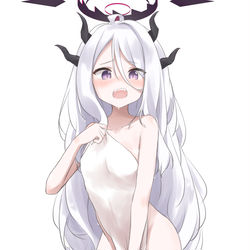 お風呂上りヒナちゃん
