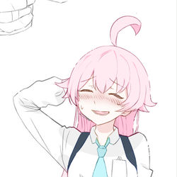 うえぇ～？おじさんそんなに褒められても何もでてこないよぉ～～？
