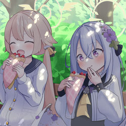 アズサとヒフミ