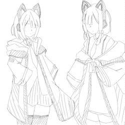 【 初投稿】最近描いたイラスト達