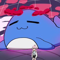 「うへ、、キョダイマックスだよ~」