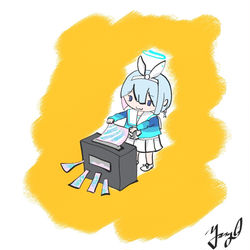 아로나 업무중...