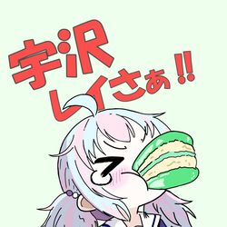宇沢、マカロンぶち込むよ💢