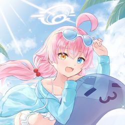 水着ホシノちゃん