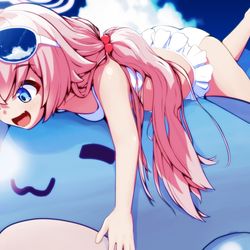 水着ホシノ