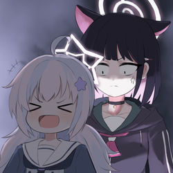 カズサとレイサ