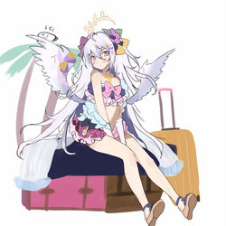 ブルアカからアズサ(水着)さんを描いてみました！