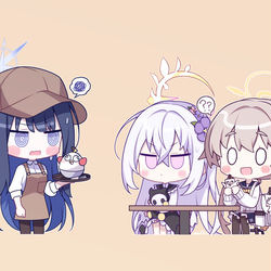 「お、お待たせしました…」