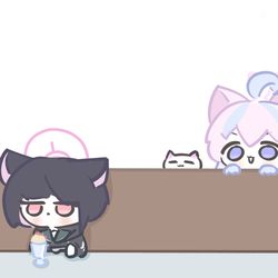 猫からの挑戦状