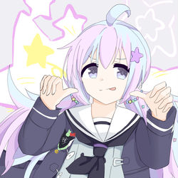 どや顔自己紹介レイサ